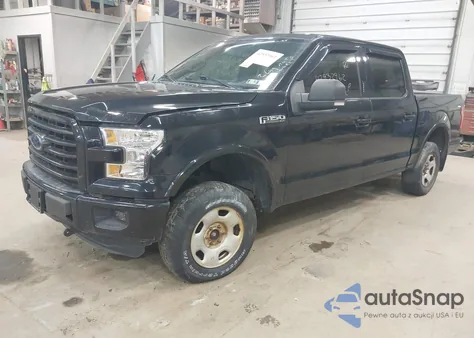 2016 Ford F-150 Xlt z USA, uszkodzony, nr VIN 1FTEW1EF6GKF93109